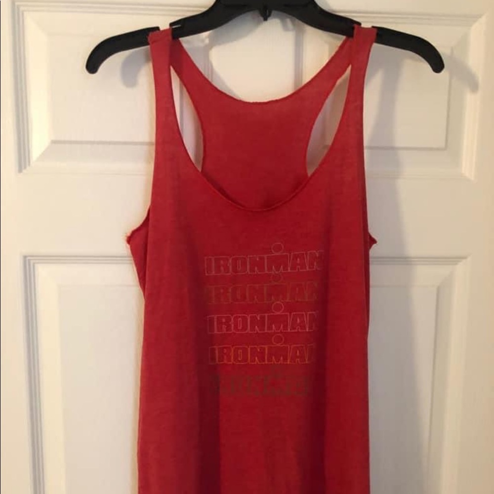 Rainbow Ironman tank top
